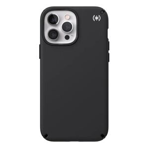 iPhone 13 Pro Max Speck Presidio2 Pro Cover - Soft Touch - Antibakteriel - MagSafe Kompatibel - Sort