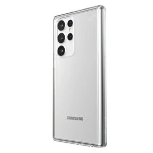 Samsung Galaxy S22 Ultra Speck Presidio Perfect-Clear Cover - Antibakteriel - Gennemsigtig
