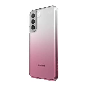 Samsung Galaxy S22+ (Plus) Speck Presidio Perfect-Clear Cover - Antibakteriel - Gennemsigtig / Lyserød