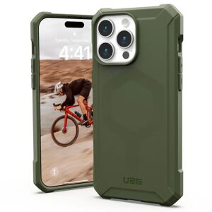 iPhone 15 Pro UAG ESSENTIAL ARMOR Series Cover - MagSafe Kompatibel - Olive