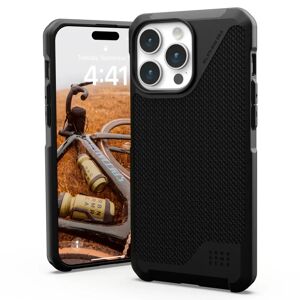 iPhone 15 Pro Max UAG METROPOLIS LT Series Cover - DuPont™ Kevlar - MagSafe Kompatibel - Black