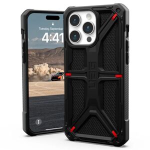 iPhone 15 Pro UAG MONARCH Series Cover - Black