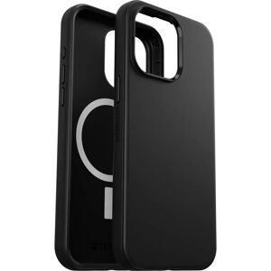 OtterBox Symmetry Series iPhone 15 Pro Max Håndværker Cover - MagSafe Kompatibel - Sort