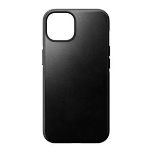 Nomad iPhone 14 Modern Horween Leather Cover - MagSafe Kompatibel - Sort