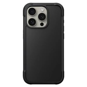 Nomad iPhone 15 Pro Rugged Cover - MagSafe Kompatibel - Sort