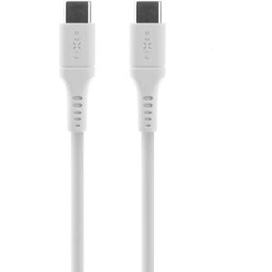 Fixed Liquid USB-C til USB-C PD Kabel 60W - 0.5m - Hvid