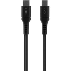 Fixed Liquid USB-C til USB-C PD Kabel 60W - 2m - Sort