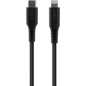 Fixed Liquid USB-C til Lightning PD Kabel 60W - 0.5m - Sort