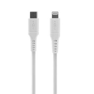 Fixed Liquid USB-C til Lightning PD Kabel 60W - 0.5m - Hvid