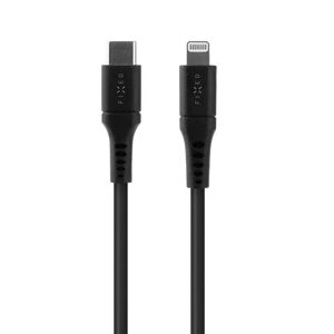 Fixed Liquid USB-C til Lightning PD Kabel 60W - 1.2m - Sort