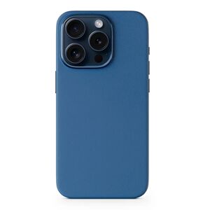 Epico iPhone 15 Pro Max Mag+ Leather Case - MagSafe Kompatibel - Blå