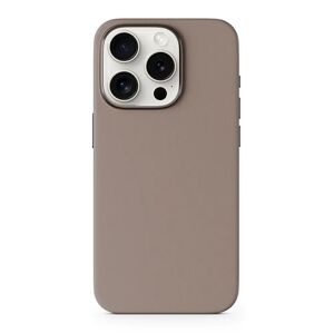 Epico iPhone 15 Pro Max Mag+ Leather Case - MagSafe Kompatibel - Sand