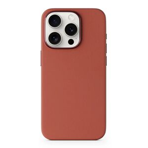Epico iPhone 15 Pro Mag+ Leather Case - MagSafe Kompatibel - Brun