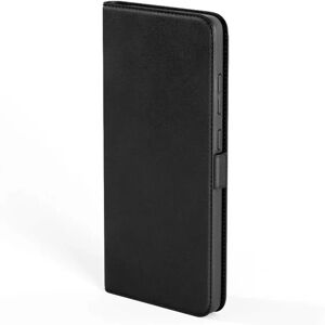 Spello Sony Xperia 5 V Læder Flip Cover m. Kortholder / Ståfunktion - Sort