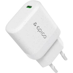 Epico Resolve Vægoplader PD 30W GaN m. USB-C - Hvid