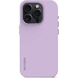 Decoded iPhone 15 Pro AntiMicrobial Silikone Cover - MagSafe Kompatibel - Lavender