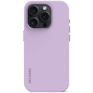 Decoded iPhone 15 Pro Max AntiMicrobial Silikone Cover - MagSafe Kompatibel - Lavender