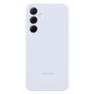 Original Samsung Galaxy A55 (5G) Silikone Cover - Light Blue (EF-PA556TLEGWW)