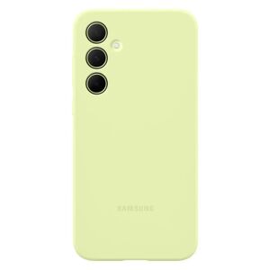 Original Samsung Galaxy A35 (5G) Silikone Cover - Lime (EF-PA356TMEGWW)