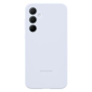 Original Samsung Galaxy A35 (5G) Silikone Cover - Light Blue (EF-PA356TLEGWW)