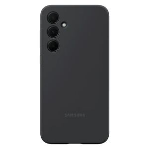 Original Samsung Galaxy A35 (5G) Silikone Cover - Sort (EF-PA356TBEGWW)