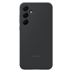 Original Samsung Galaxy A55 (5G) Silikone Cover - Sort (EF-PA556TBEGWW)