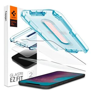 iPhone 12 Pro Max Spigen EZ Fit Glas.tR Skærmbeskyttelse - 2 Pack - Case Friendly - Gennemsigtig