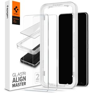 Samsung Galaxy A53 (5G) Spigen Alignmaster Glas.tR Skærmbeskyttelse - 2 Pack - Case Friendly - Gennemsigtig