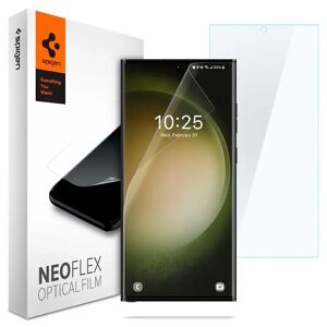 Samsung Galaxy S23 Ultra Spigen NeoFlex Beskyttelsesfilm - 2-Pak - Gennemsigtig