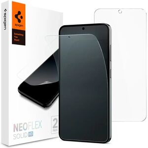 Samsung Galaxy S24 Spigen NeoFlex Beskyttelsesfilm - 2-Pak - Gennemsigtig