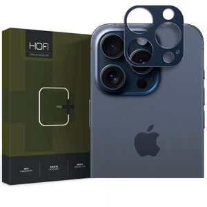 iPhone 15 Pro / 15 Pro Max HOFI Metal Beskyttelse til Bagsidekamera - Mørkeblå