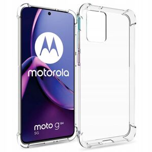 Motorola Moto G84 Tech-Protect FlexAir Pro Cover - Gennemsigtig