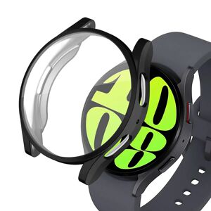 Samsung Galaxy Watch 6 (40mm) TECH-PROTECT Defense360 Cover m. Indbygget Skærmbeskytter - Sort