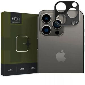 iPhone 14 Pro / 14 Pro Max HOFI Alucam Pro+ Metal Beskyttelse til Bagsidekamera - Sort