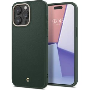 iPhone 15 Pro Max Cyrill Kajuk Mag Hybrid Cover m. Strop - MagSafe Kompatibel - Forest Green