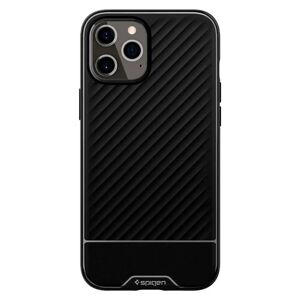 iPhone 12 Pro / 12 Spigen Core Armor Cover - Sort