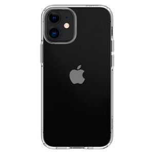 iPhone 12 Mini Spigen Liquid Crystal Cover - Gennemsigtig