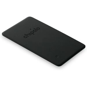 Chipolo Card Spot GPS Tracker - Kompatibel med Apple Find My - Sort