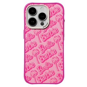 Nudient Form Case iPhone 15 Pro Cover - Malibu Barbie