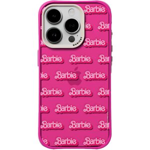 Nudient Form Case iPhone 15 Pro Cover - Barbie Grid