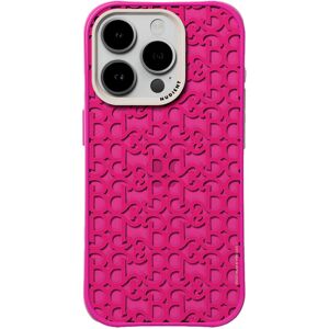 Nudient Form Case iPhone 15 Pro Cover - Barbie Monogram