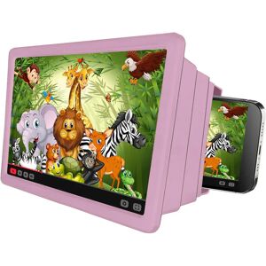 Celly Kidsmovie Smartphone Screen Magnifier - Lyserød