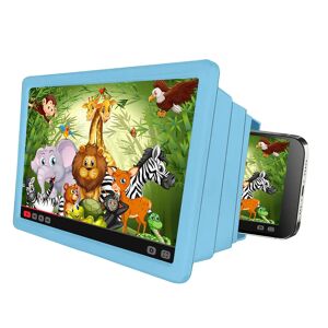 Celly Kidsmovie Smartphone Screen Magnifier - Blå