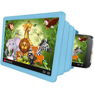 Celly Kidsmovie Smartphone Screen Magnifier - Blå