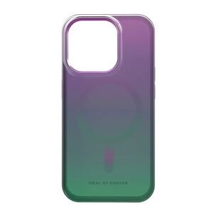 iDeal Of Sweden iPhone 15 Pro Clear Case Gradient - MagSafe Kompatibel - Fluorite Ombre