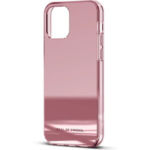 iDeal Of Sweden iPhone 12 Pro / 12 Mirror Case - Mirror Rose Pink