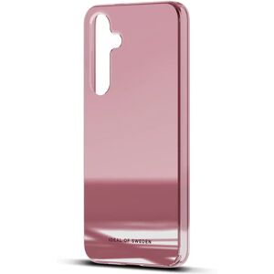 iDeal Of Sweden Samsung Galaxy S24+ (Plus) Mirror Case - Mirror Rose Pink