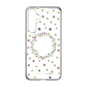iDeal Of Sweden Samsung Galaxy S24+ (Plus) Clear Case - Petite Floral