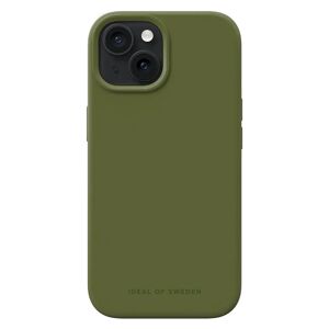 iDeal Of Sweden iPhone 15 Silicone Case - Khaki