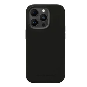 iDeal Of Sweden iPhone 14 Pro Silicone Case - Black